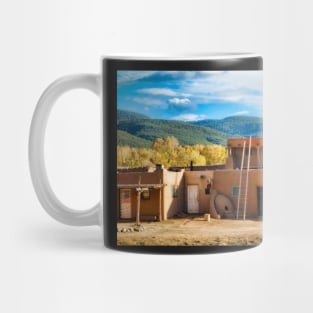 Taos Pueblo Study 8 Mug